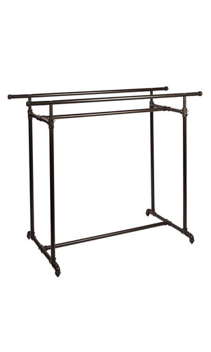 Boutique Pipe Double Rail H-Rackzoom