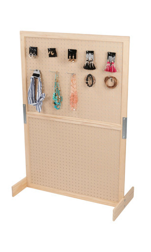 Standing Pegboard Screenzoom