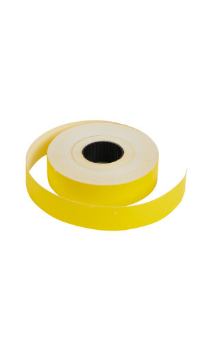 1-Line Yellow Labels for Monarch® Model 1131zoom