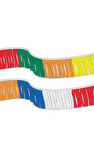 Multi-Colored Fiesta Pennantzoom