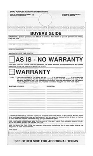 Hanging Buyers Guides - As Iszoom