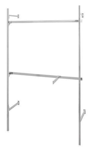 Chrome Outrigger System Kit 4zoom