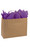 Large (Vogue) - Natural Kraft Paper Shopping Bags - Case of 250
