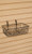 An image of the 12 x 8 x 4 inch Mini Grid Basket for Slatwall & Wire Grid