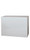 Gray 48 inch Service Counter Fully Assembled Back