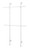 An image of the Boutique White Pipe Outrigger System Kit 3