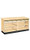 An image of the 6 foot Maple Metal Framed Service Counter Ready To Assemble
