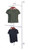 An image of two t-shirts hanging on the Boutique White Pipe Outrigger System Kit 1