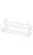 24 x 6 x 6.5 inch Media Grid Shelf for Slatwall & Wire Grid