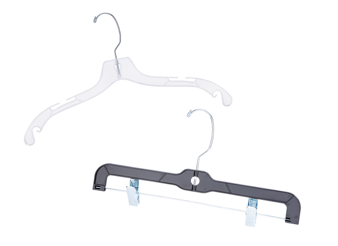 Plastic Economy Hangers