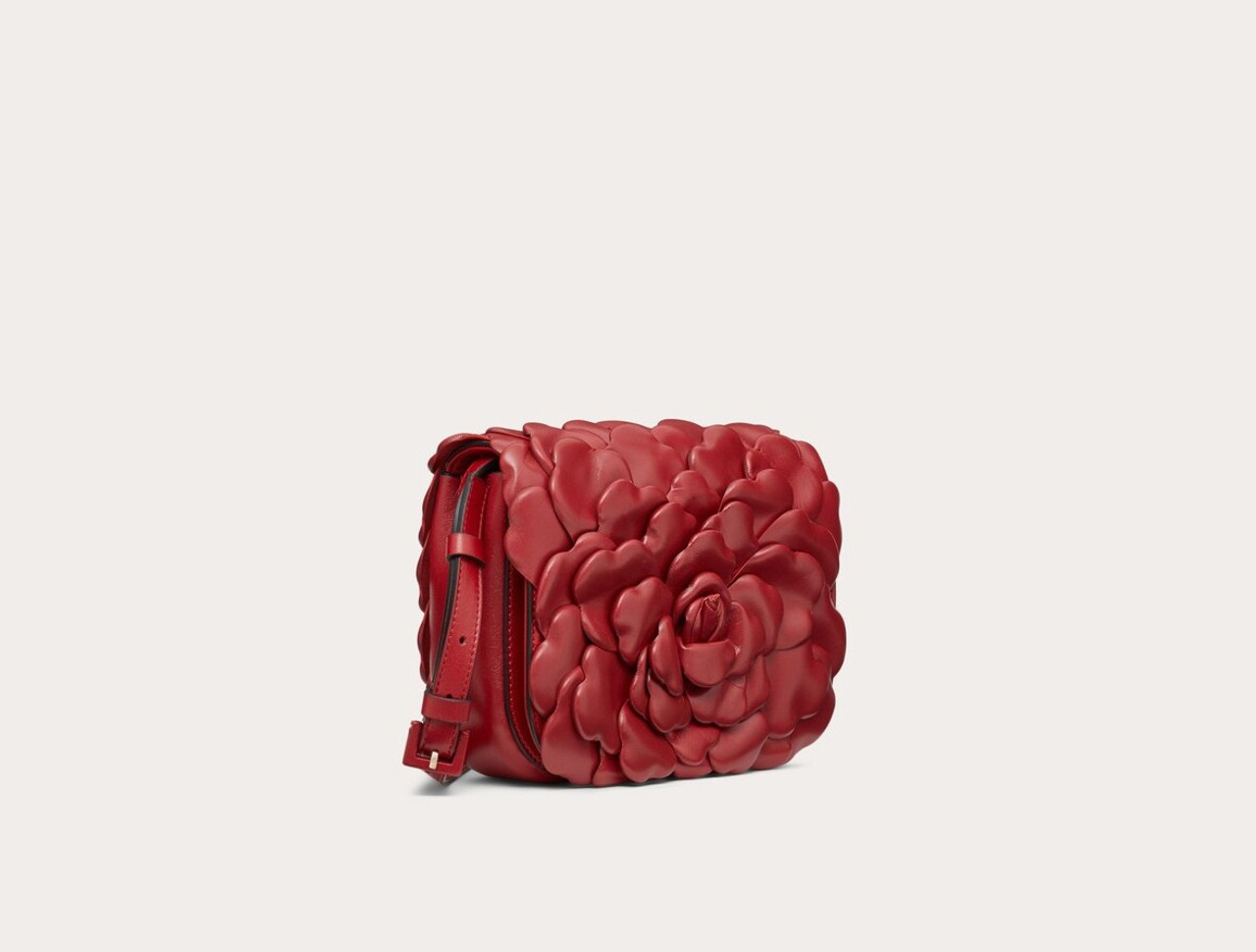 Valentino Bags Rolls Red Small Crossbody Bag – Retro Designer Wear