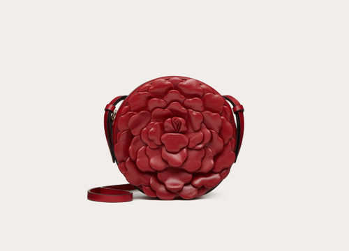 Valentino Garavani Atelier Bag 03 Oro Rose Edition Red Leather Crossbo –  Queen Bee of Beverly Hills
