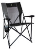 GCI Outdoor Eazy Chair XL Black- 400lb weight capacity
