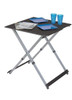 GCI Outdoor Compact Camp Table 25" - Black