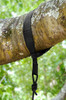 LA SIESTA  TreeMount - Tree and Pole Suspension Set for Hammocks - Black