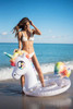 PoolCandy Jumbo Glitter Unicorn Beach & Pool Tube - 48in