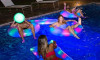 PoolCandy Illuminated LED Pillow Raft PoolCandy Illuminated LED Pillow Raft
