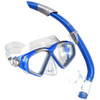 U.S. Divers Standard Adult Sonora Snorkel & Avalon Mask - Blue - Small