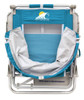 GCI Outdoor Big Surf Backpack Chair with Slide Table and SunShade