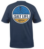 Salt Life® High Seas Short Sleeve Pocket T-Shirt - Navy