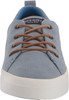 Sperry Women's Crest Vibe PLUSHWAVE Pin Perf Sneaker - Lead