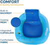 SwimWays Spring Float SunSeat with PDQ - Blue