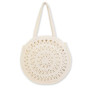 Sun 'N' Sand® Round Cotton Rope Shoulder Tote - Natural