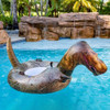 PoolCandy Tube Runner Motorized T-Rex Pool Float - Special Edition