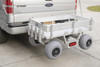 Kahuna Wagons Wagon Hitch w/LED Brake Light (Big Kahuna Solid Deck, Jupiter, Push, Pull)