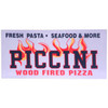 Piccini Wood Fired Brick Oven Pizza Photo Plaque