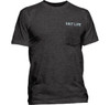 Salt Life Seafarer Short Sleeve Tee - Charcoal Heather