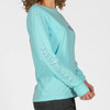 Salt Life Morning Wave Long Sleeve Tee - Atlantis