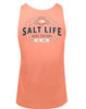 Salt Life Reel Livin Tank - Papaya