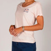 Salt Life Island Living Short Sleeve Tee -Pink Pearl