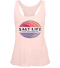 Salt Life Vintage Rays Tank - Pink Pearl