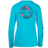 Salt Life Oasis Long Sleeve Performance Tee