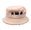 Panama Jack Infant Bucket Hat - White