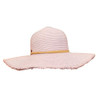 Panama Jack Ladies Paper Crown Floppy Hat