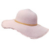 Panama Jack Ladies Paper Crown Floppy Hat