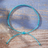 4ocean Limited Edition Braided Bracelet - Blue - Capped Petrel