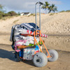 Wheeleez WZ1-BCFM Beach Cart Folding Mini - Orange
