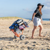 Wheeleez WZ1-BCFM Beach Cart Folding Mini - Orange