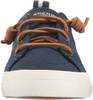 Sperry STS98642 Women's Crest Vibe Sneaker Linen - Navy