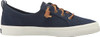 Sperry STS98642 Women's Crest Vibe Sneaker Linen - Navy