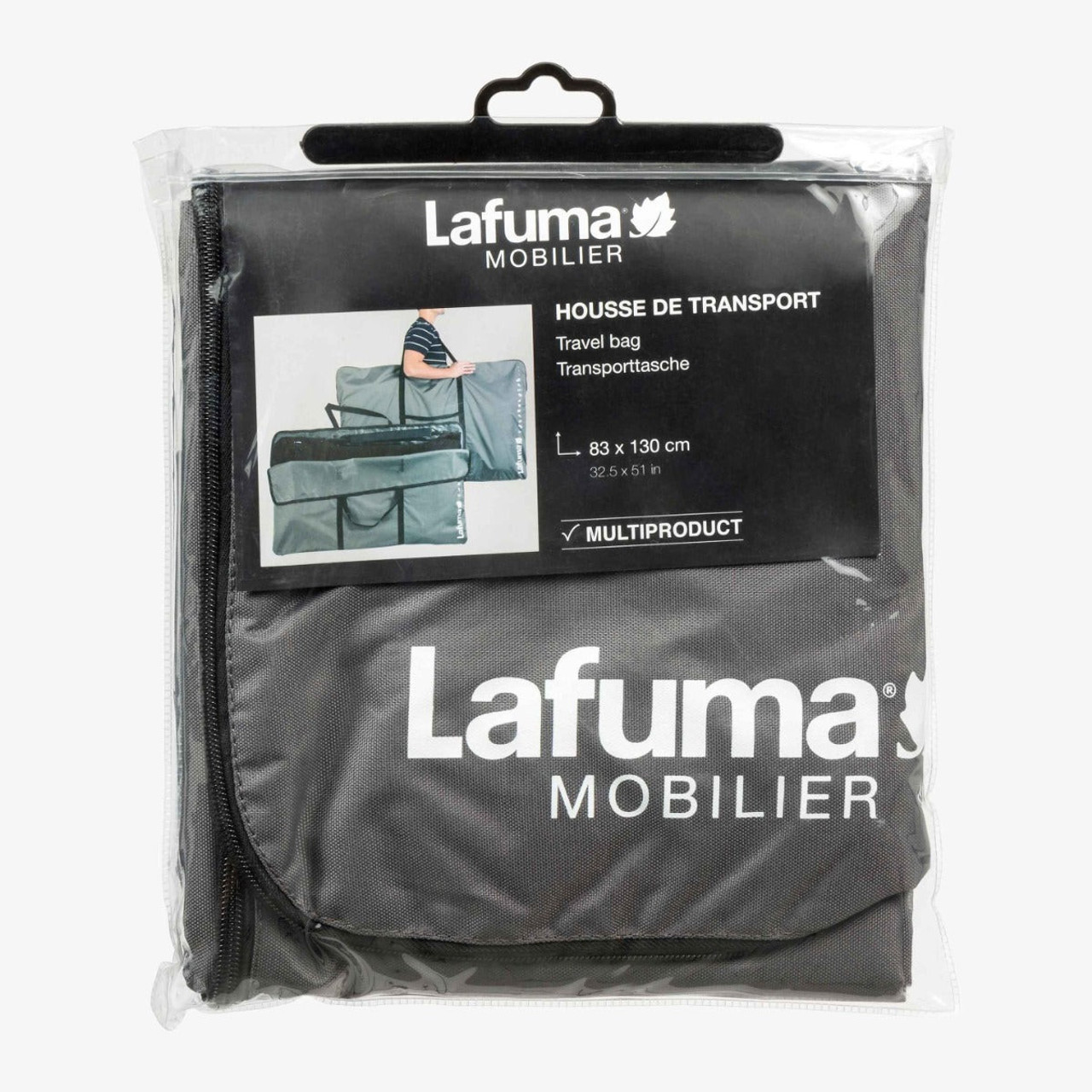 Lafuma Chair Storage Bag 33"x 51" - Grey