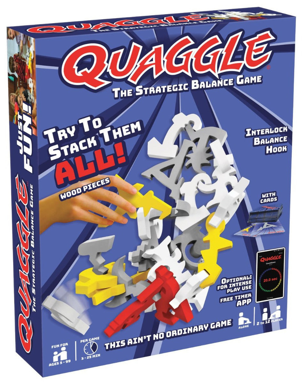 Funsparks QL1001 Quaggle (The Strategic Balance Game)