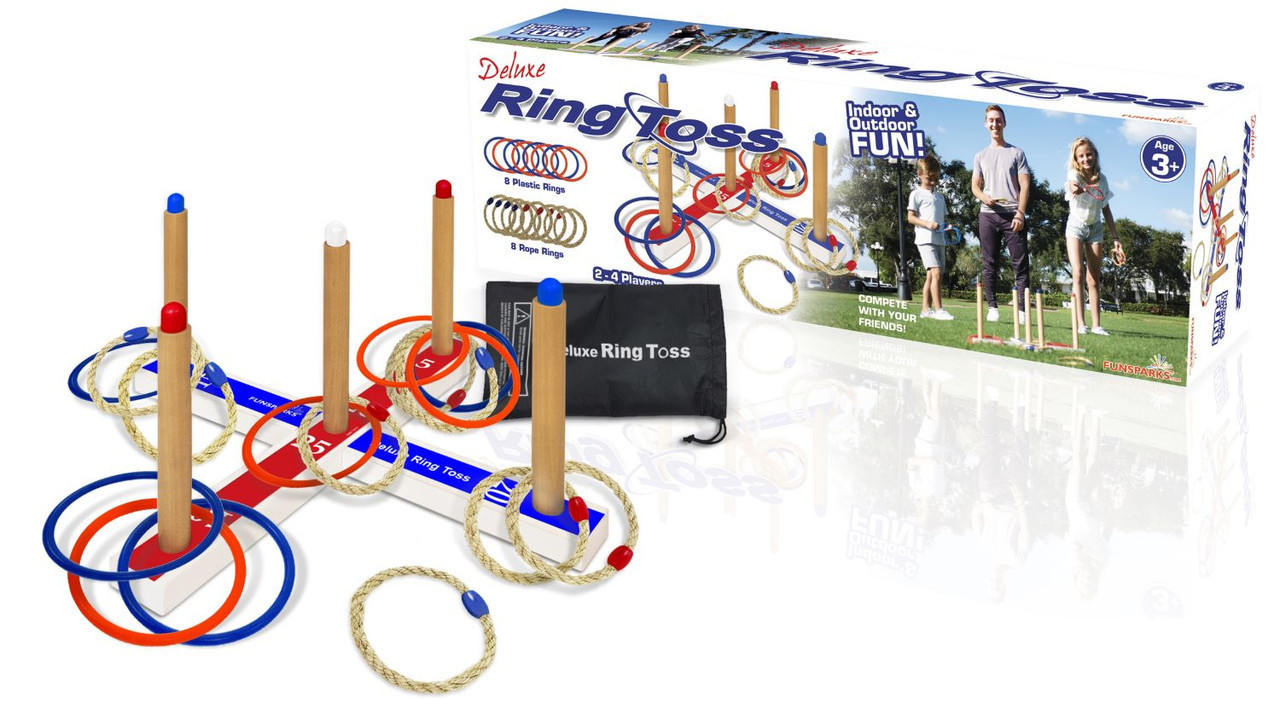 Funsparks Deluxe Ring Toss