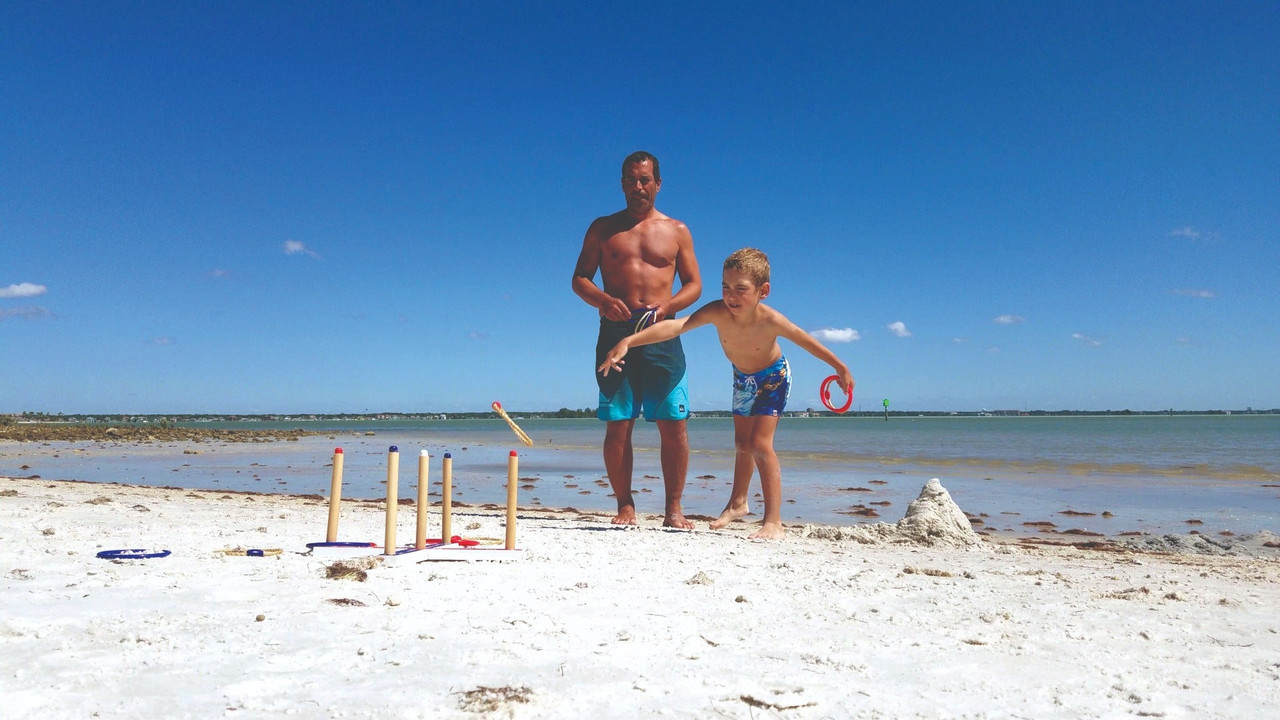 Funsparks Deluxe Ring Toss