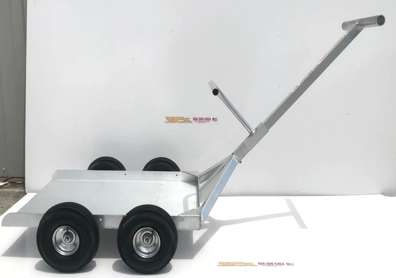 Kahuna Outfitters 33in ALUMACART Industrial Cart