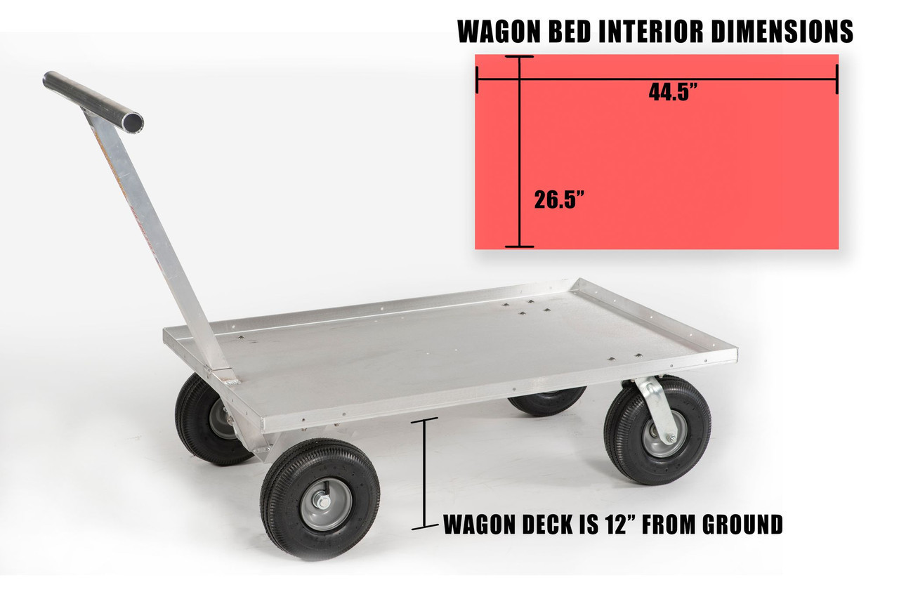 Kahuna Wagons 45in Push Wagon